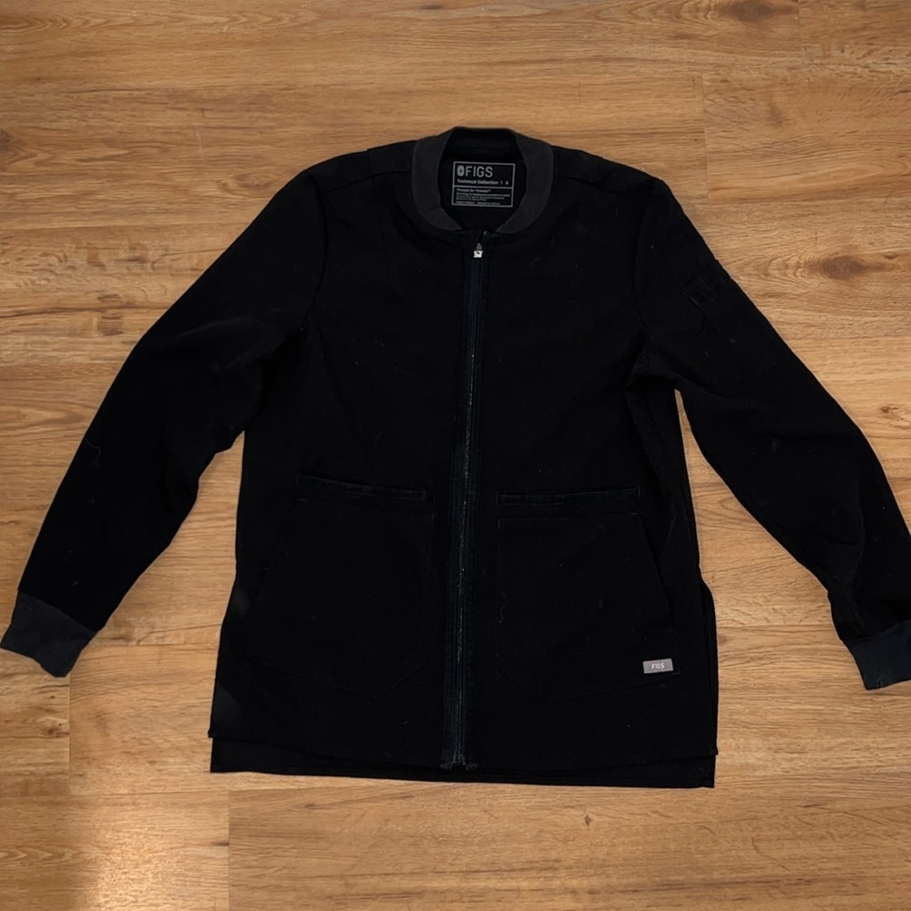 Figs bellery scrub jacket size SMALL
